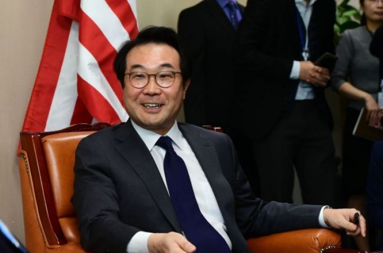 US 'strongly supports' inter-Korean railway study: official