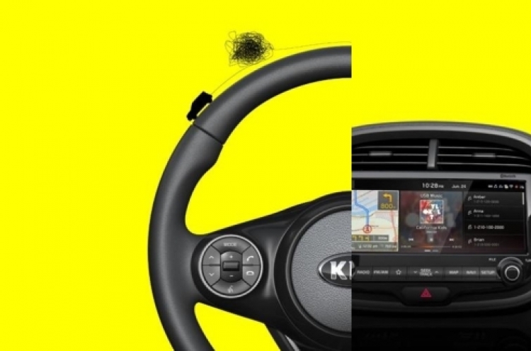 Kia unveils interior images of SOUL box car