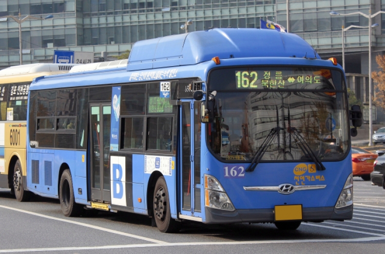 Seoul to expand operation of nighttime buses for year-end