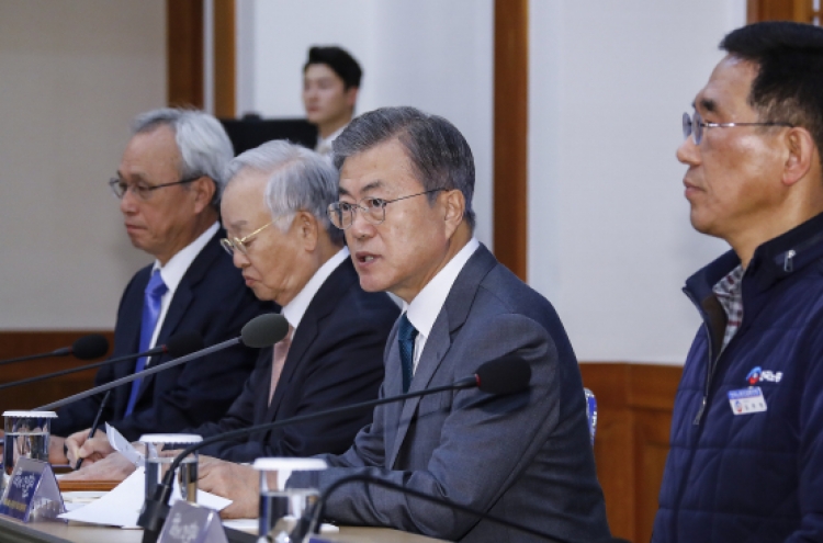 Moon calls on new labor council to lead way to ‘inclusive society’