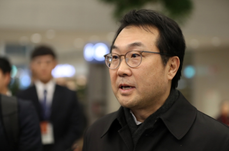 Inter-Korean rail survey expected soon, top nuclear envoy says