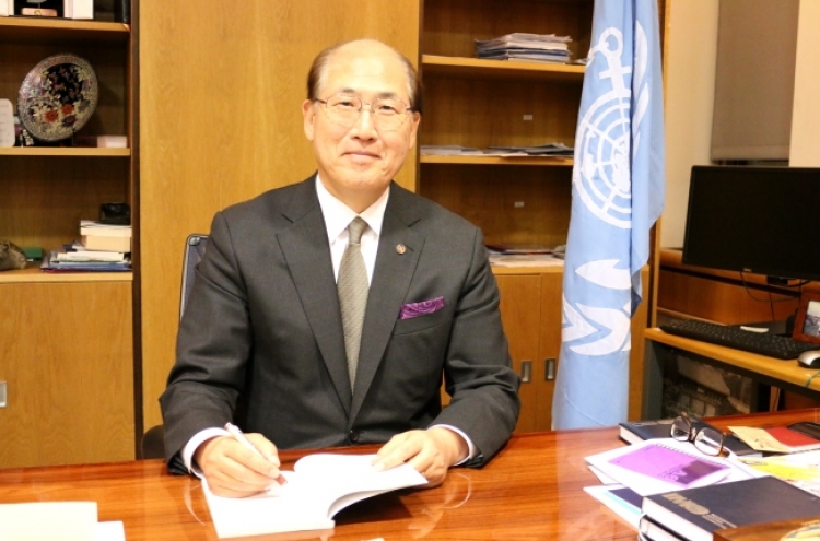 S. Korean Lim Ki-tack wins 2nd term as IMO chief