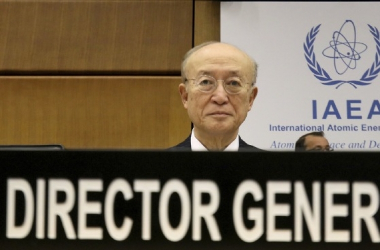 IAEA calls on North Korea to re-admit nuclear inspectors