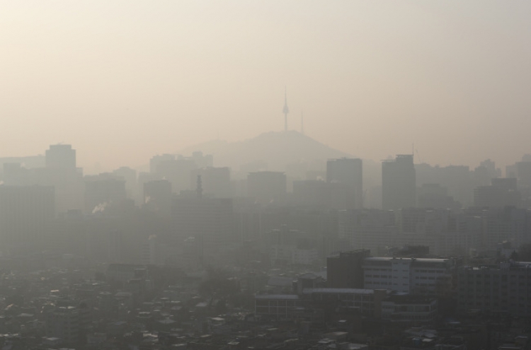 [Weather] Warmer temperatures forecast for Monday, but with thick fog and dust