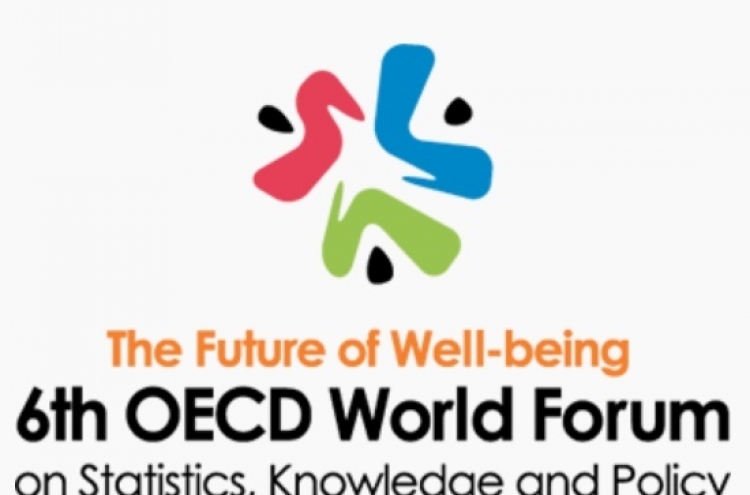 OECD World Forum to take place in Songdo this week