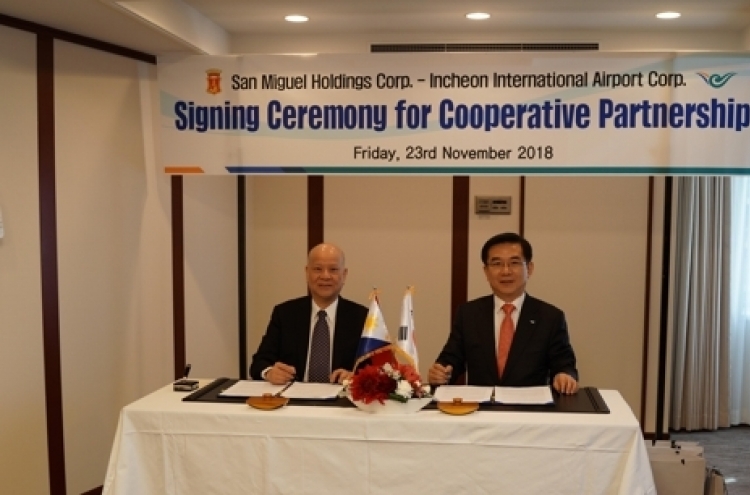 Incheon Airport signs MOU for Manila’s new airport