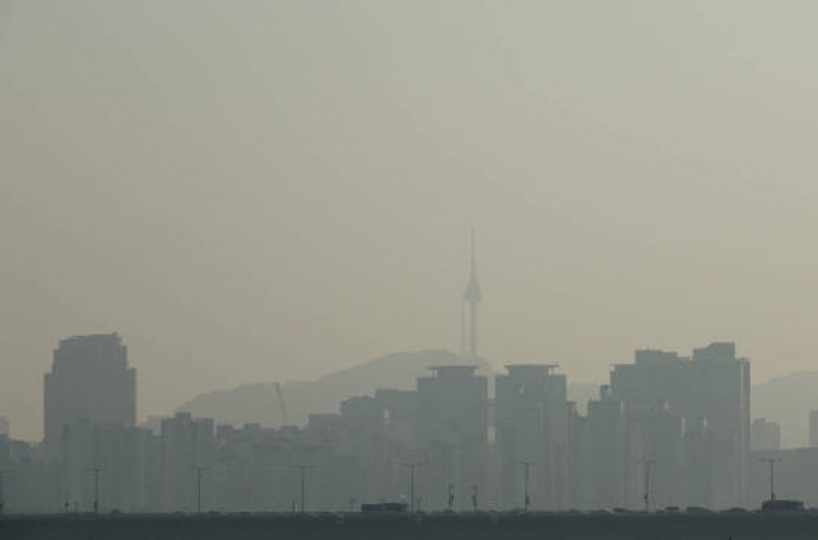 Seoul, Beijing to jointly study fine dust