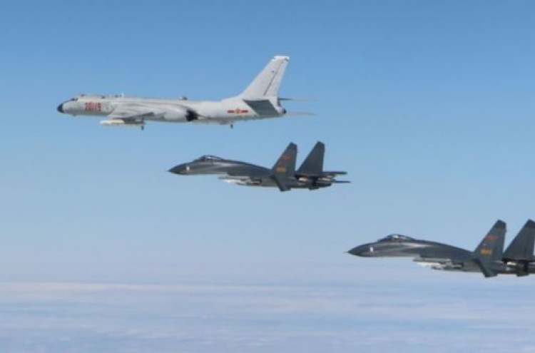 Chinese aircraft enters S. Korea's air defense zone