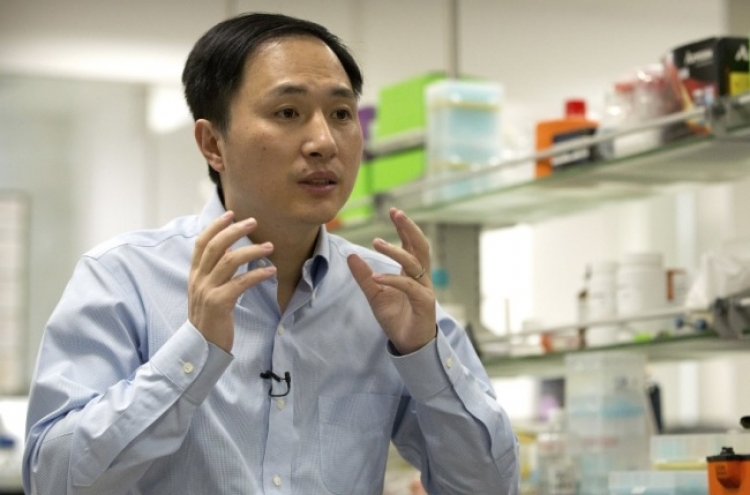 Gene-edited baby claim by Chinese scientist sparks outrage