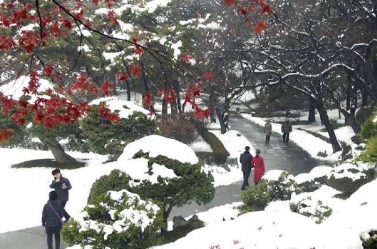 Chinese agency sells Christmas tour programs to Pyongyang