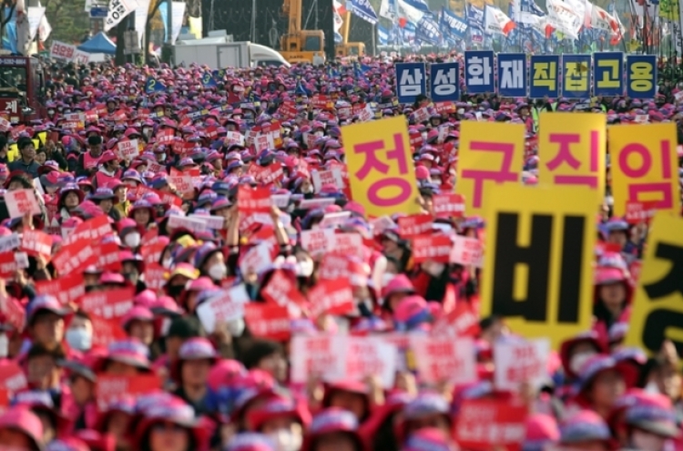 Civic groups to hold massive anti-govt. rally Saturday
