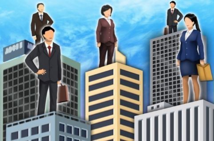 Women executives a rarity at Korea’s top 500 corporations