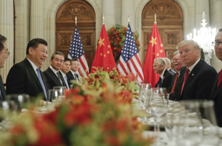 World waits to see if Trump-Xi dinner brings trade peace