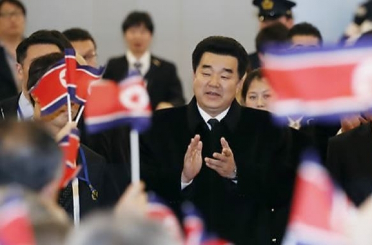 N. Korea's sports minister: 2032 joint Olympics would help unite the two Koreas