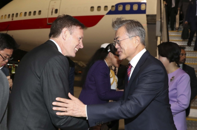 Korea's Moon to begin state visit to New Zealand