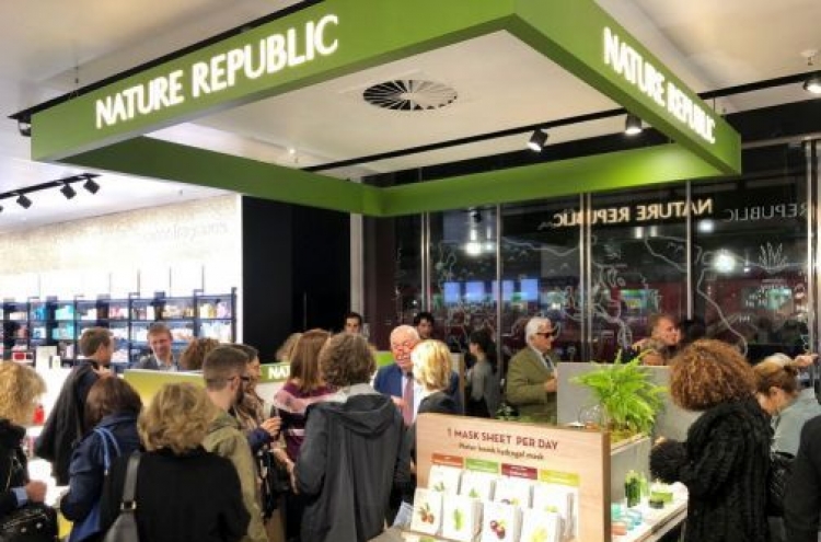 Nature Republic taps into Italian market