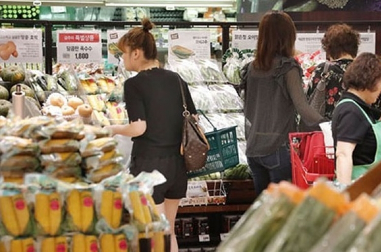 Korean consumer prices rise 2% on-year in Nov.