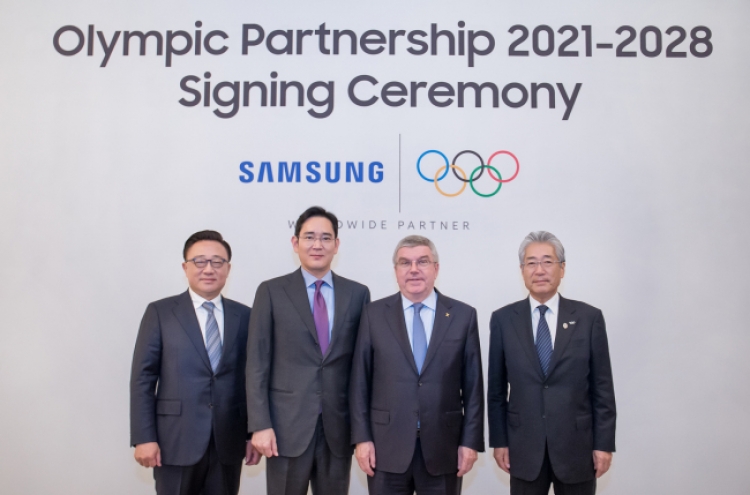 Samsung decides to extend Olympic sponsorship until 2028