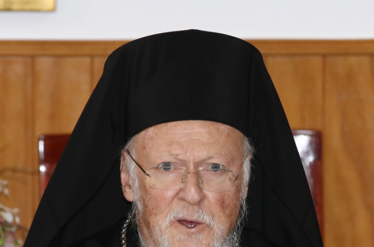 Orthodox Patriarch Bartholomew I expresses support for Korea’s unification