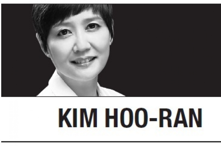 [Kim Hoo-ran] Not walking the talk