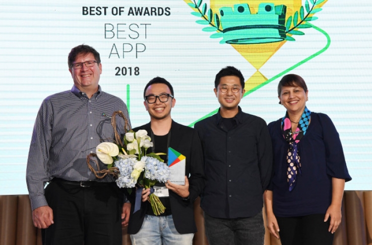 Today’s Home, ‘Black Desert Mobile’ top Korea’s 2018 Google Play App Awards