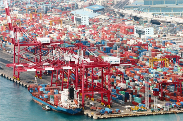 Korea's exports expected to surpass $600b this year