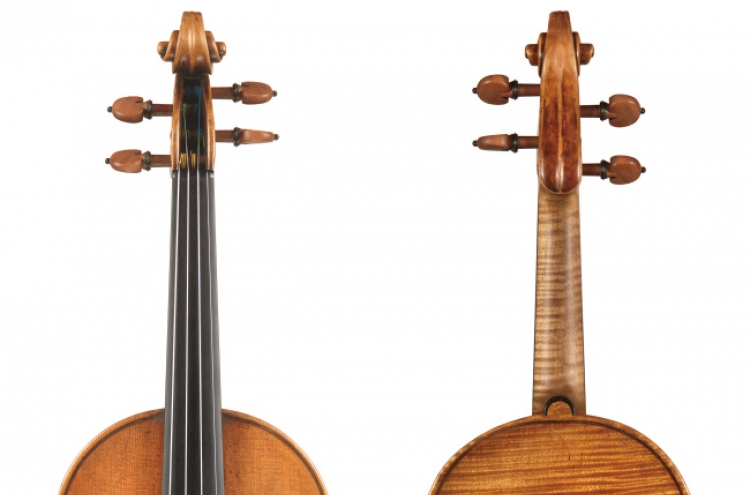 ‘Falmouth’ Stradivarius to go up for auction