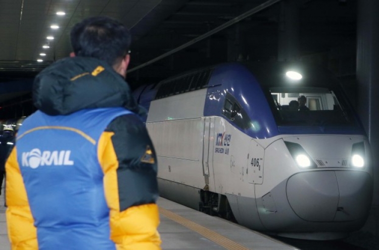 Normal operations resume on KTX Gangneung line 3 days after derailment accident