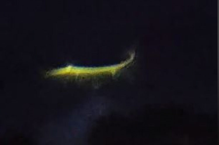 (영상) 하늘에 나타난 UFO?… 무려 30분간 관측