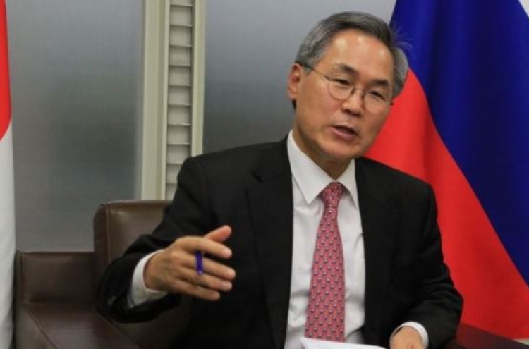 N. Korean leader unlikely to visit Russia this year: Seoul's ambassador