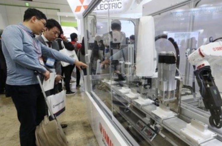 Korea to build 30,000 smart factories by 2022