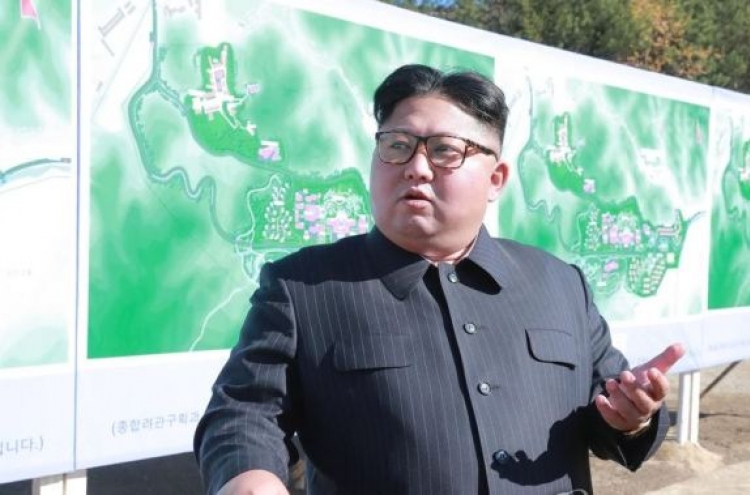 NK leader opts for far more economy, diplomacy events than military this year