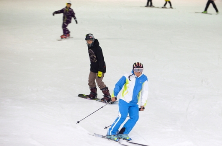 [Weekender] Don’t let the cold stop you: indoor winter sports