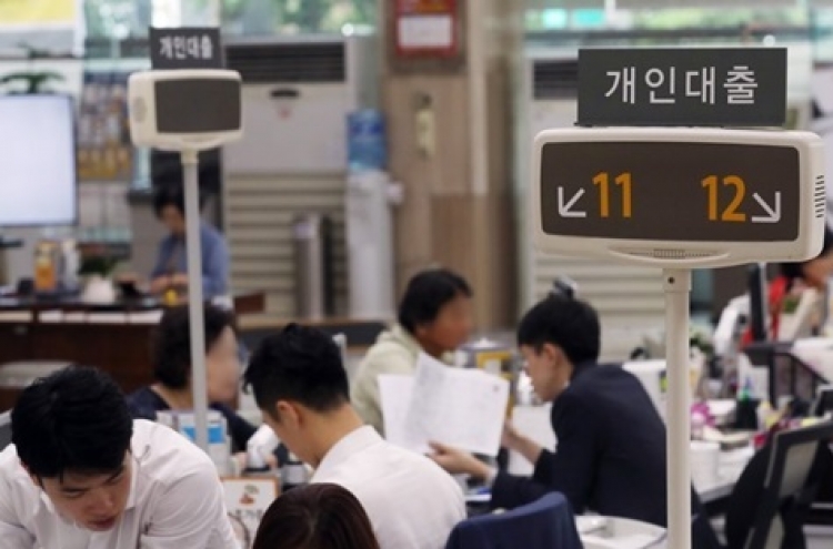Korean households' debt repayment ability decreasing