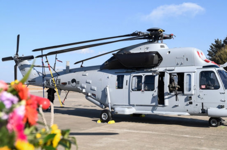 Probe team blames faulty mast for marine chopper crash in July