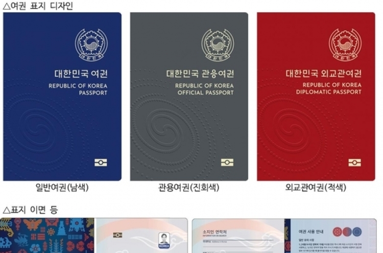 Korea decides on future passport design