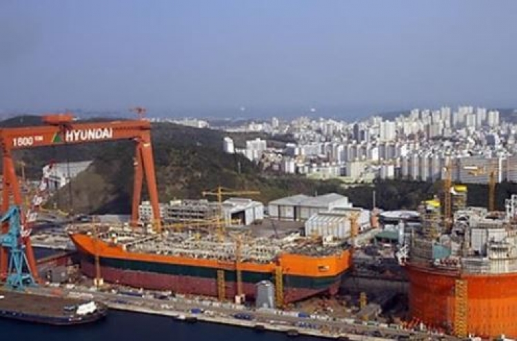 Korean shipyards fare well in 2018