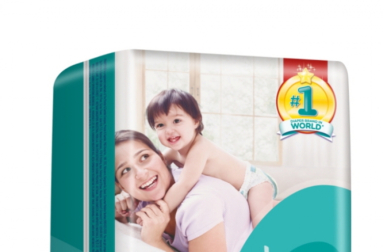 [Best Brand] Pioneer of disposable diapers, P&G Pampers hits spot for moms, babies