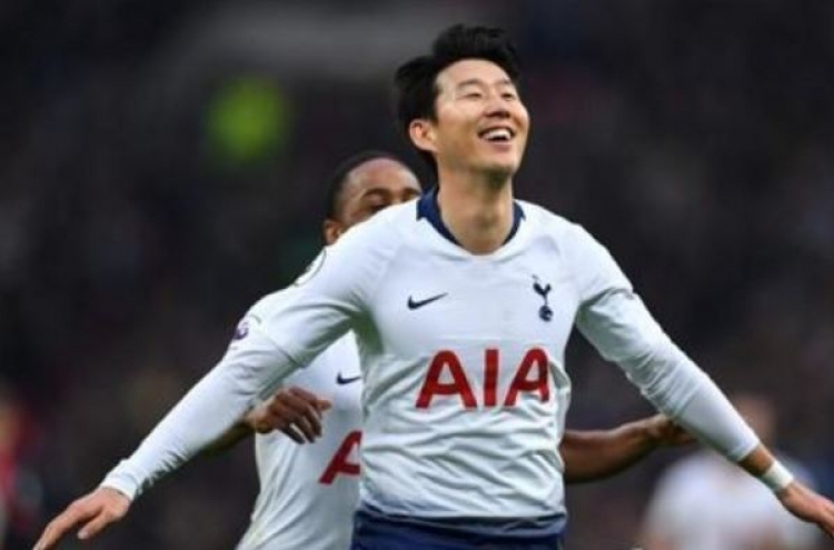 In-form Son Heung-min scores double vs. Bournemouth