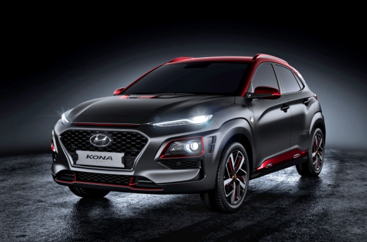 Hyundai to launch Kona Iron Man edition in January