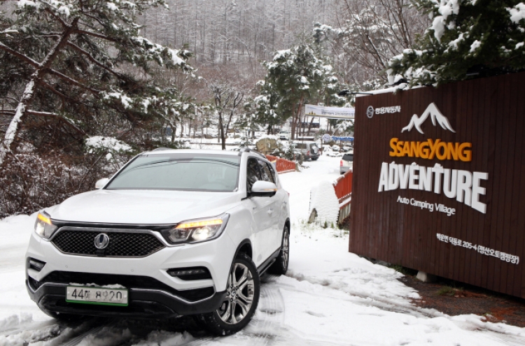 SsangYong offers safe passage with 4WD SUVs