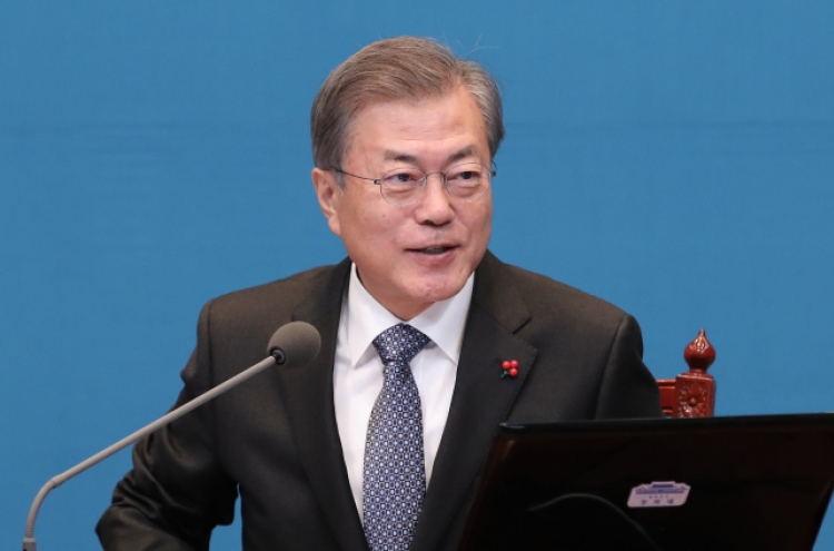President Moon vows 'irreversible' peace in Korea