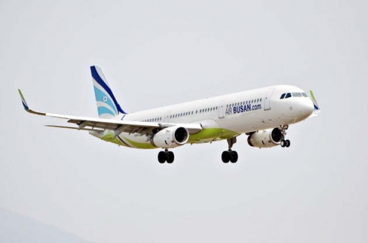 Air Busan kicks off first Busan-Singapore route