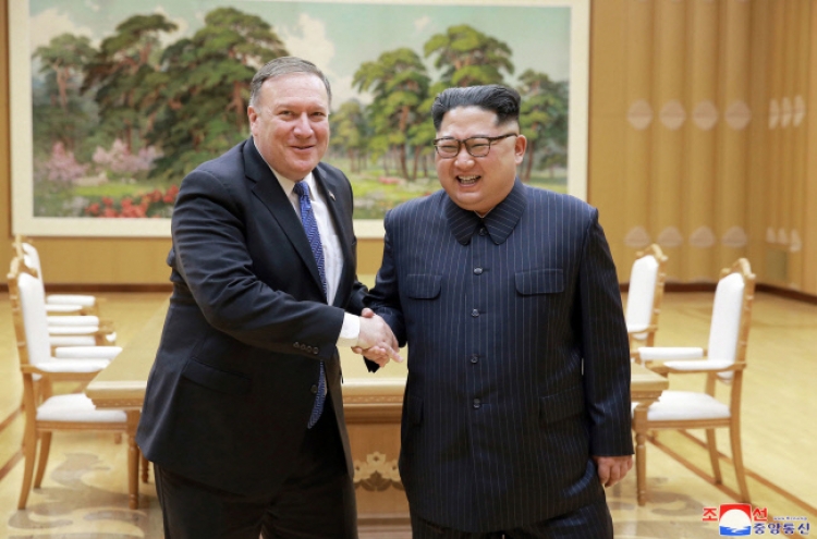 Pompeo says 'confident' that Trump, Kim will meet again soon