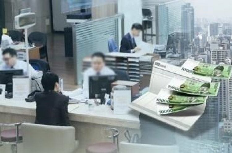 S. Korea logs world‘s 2nd fastest household debt-to-GDP ratio growth