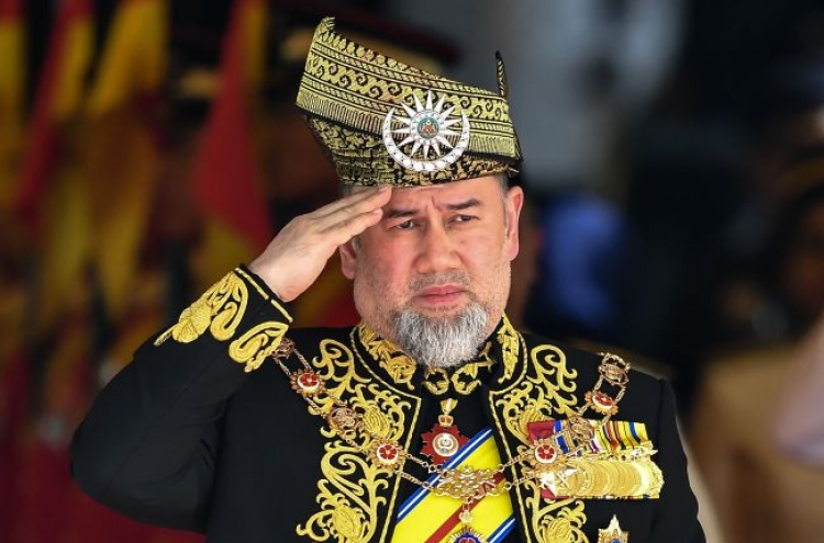 Malaysia's king abdicates: palace statement