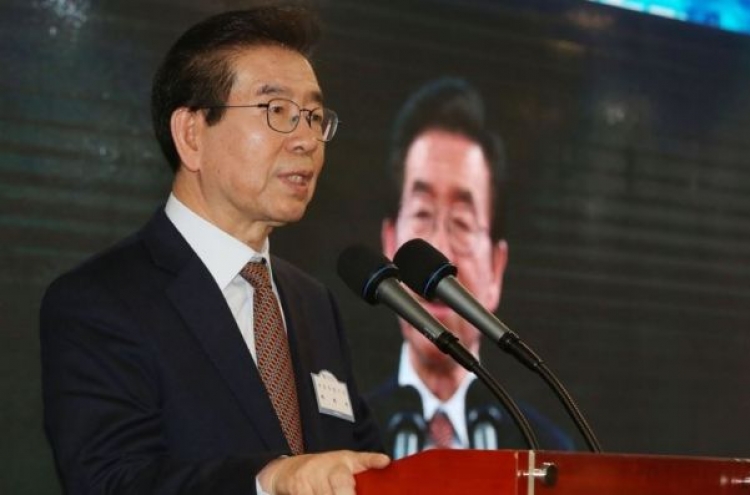 Seoul mayor rejects China's allegation over source of fine dust
