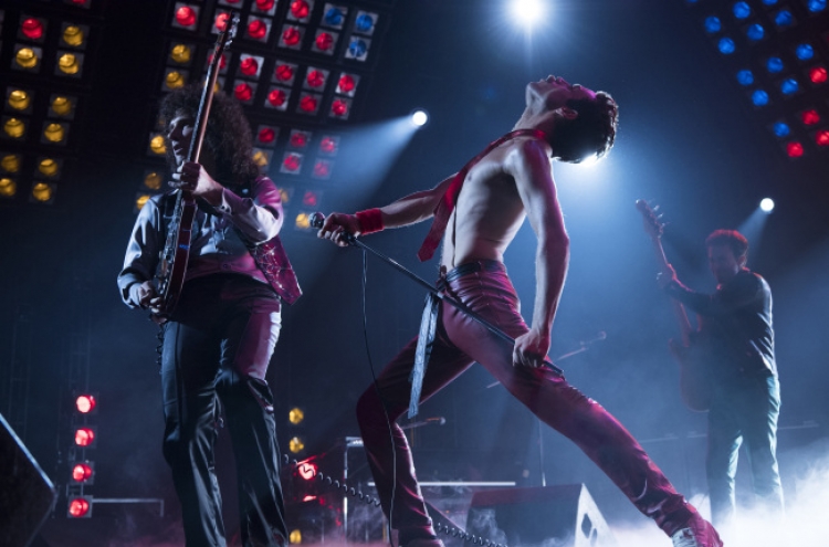 Korean moviegoers captivated by singalong screenings of 'Bohemian Rhapsody'