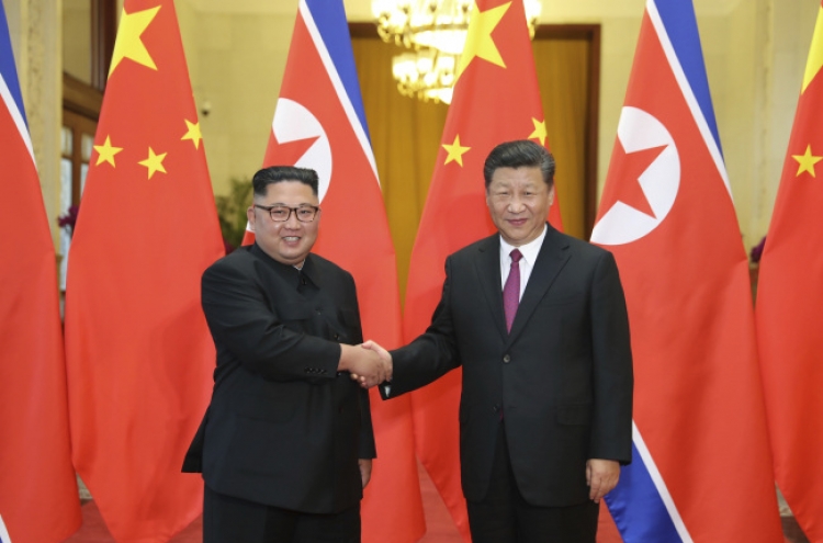 North Korean leader in China to meet with Xi