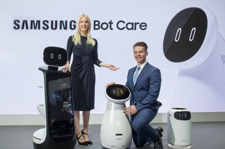 [CES 2019] Samsung speeding up development of AI-powered robots